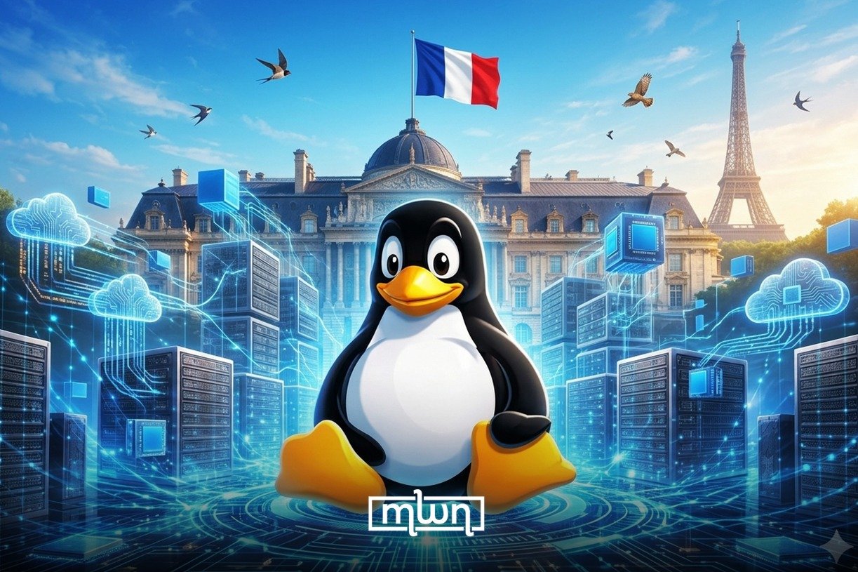 France Plans Shift from Windows to Linux in Push for Digital Sovereignty