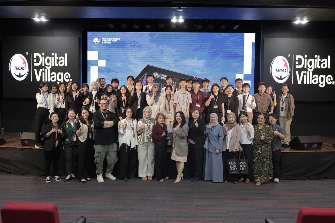 Swinburne Visit Spotlights TEGAS Digital Village’s Startup Ecosystem