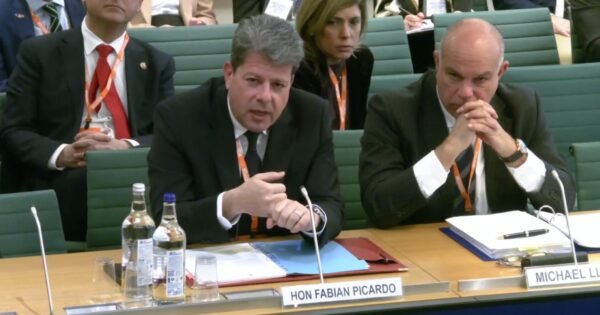 Commons committee hears upbeat briefing on treaty from CM and Doughty 