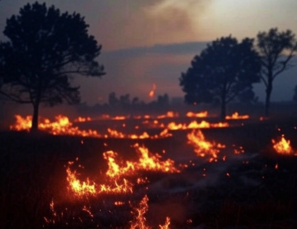 From South to North: Wildfires Redefine Europe’s Climate Risks