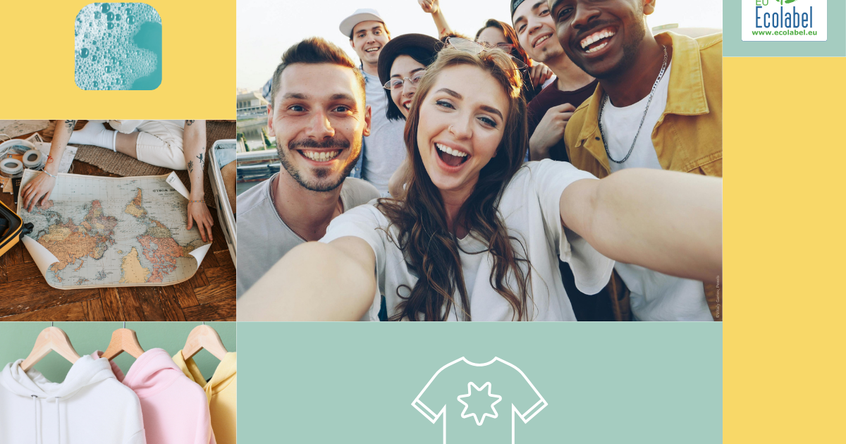 Why the EU Ecolabel is young consumers’ roadmap to more conscious consumption