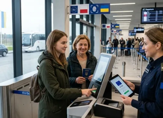 Visit Ukraine - New EU Entry Rules in 2026: how EES and ETIAS work for Ukrainians
