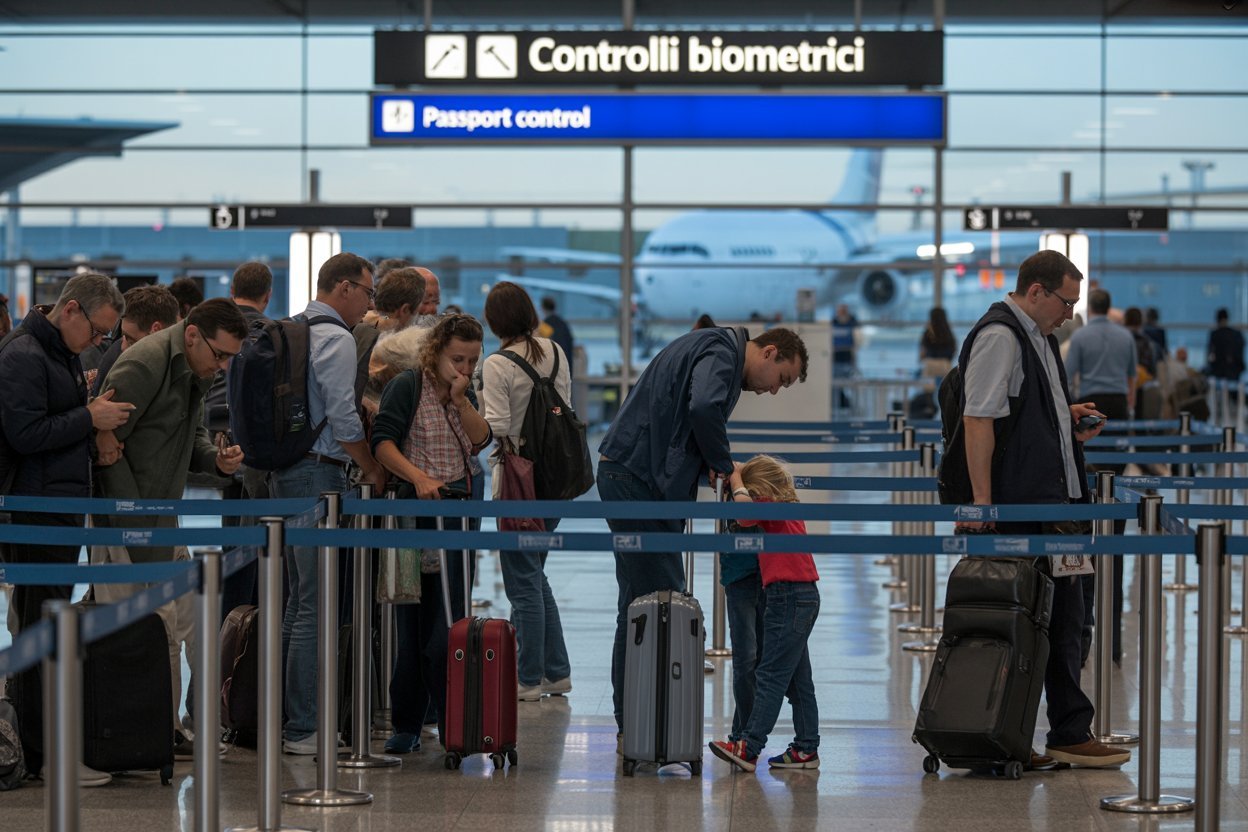 New border system in europe leads to chaos: how easyjet passengers were stranded in milan, italy, and what travelers need to know in 2026