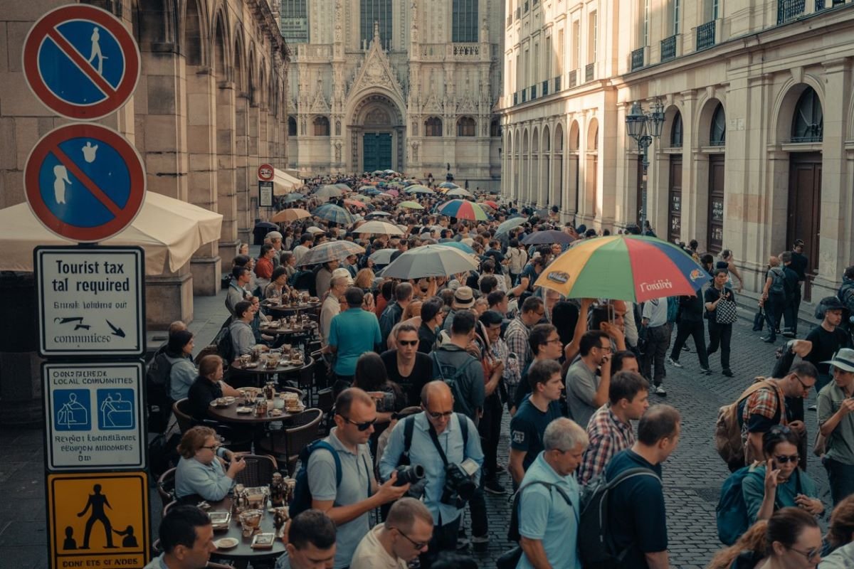 European cities facing a rising overtourism crisis in 2026 with pressure on heritage, housing and urban life: all you need to know