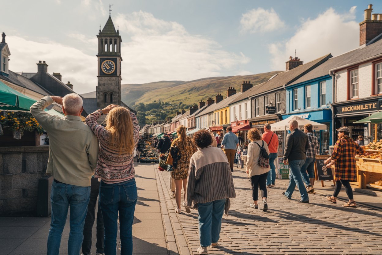 Discover the vibrant streets of machynlleth, a hidden gem in wales for cultural.