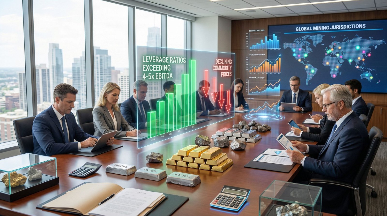 Eramet Capital Increase & Asset Sales Strategy 2026