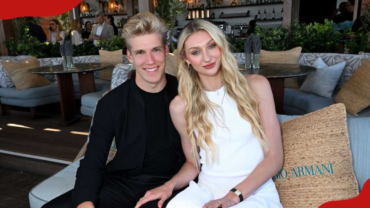 Cameron Brink's love story: An email, a Paris proposal and a wedding