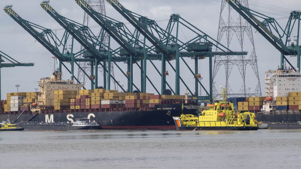 Antwerp Oil Spill Adds to Pressure on Congested European Ports