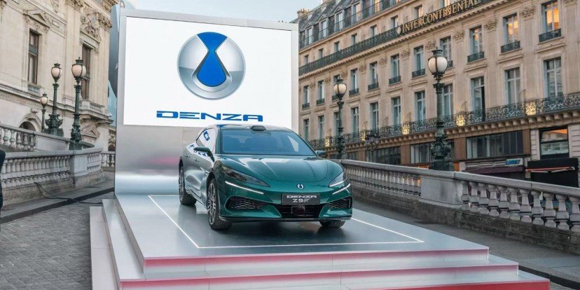 Denza brings super-fast charging to European luxury EV market