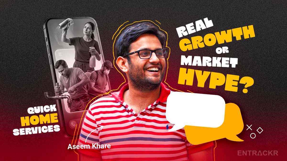 Taskbob founder Aseem Khare on PMF myth in quick home services