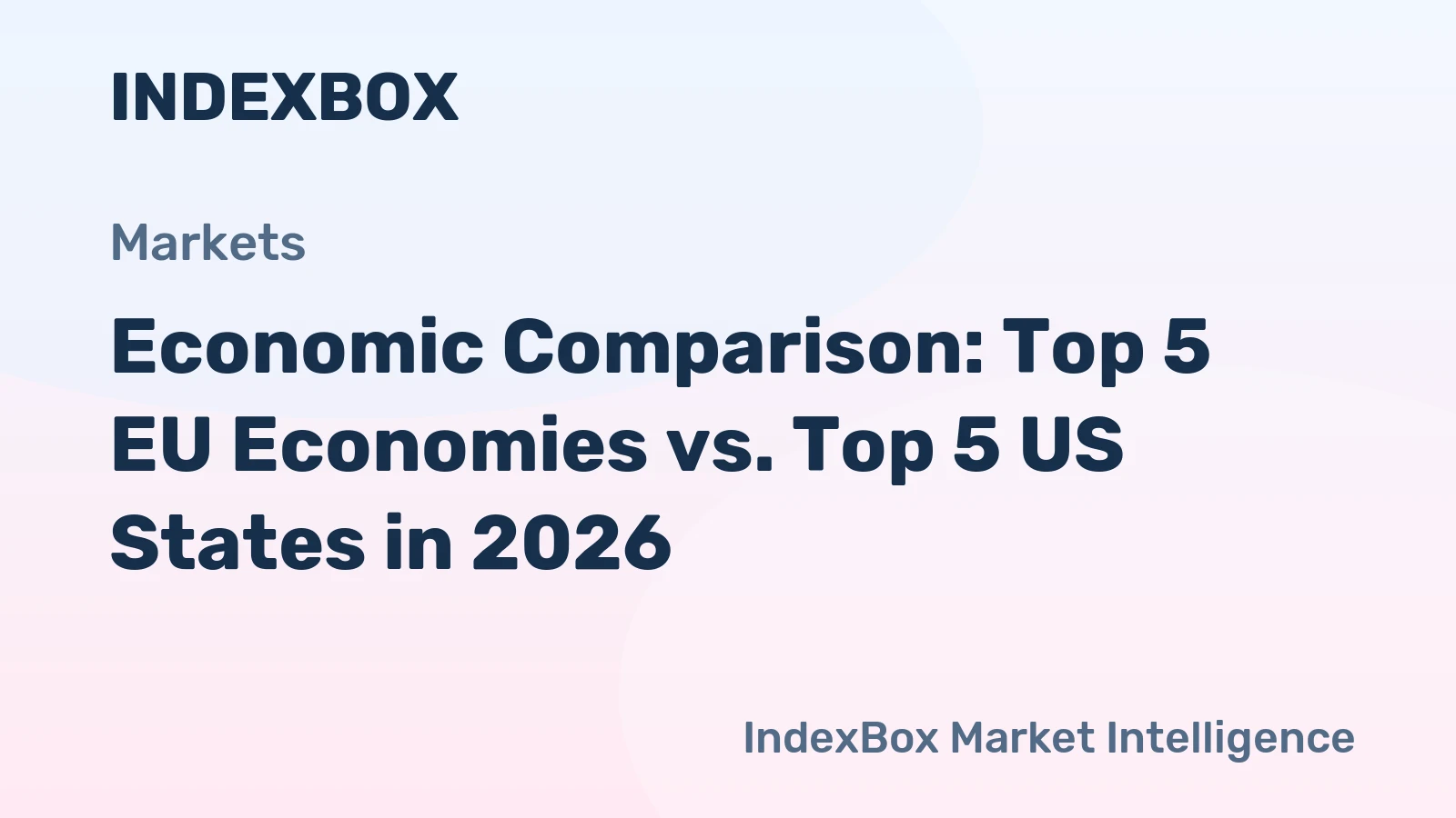EU vs. US Economic Power: GDP & Purchasing Power Comparison 2026 - News and Statistics