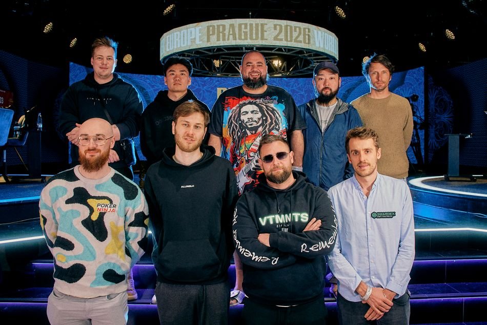 Meet the 2026 WSOP Europe Main Event final table