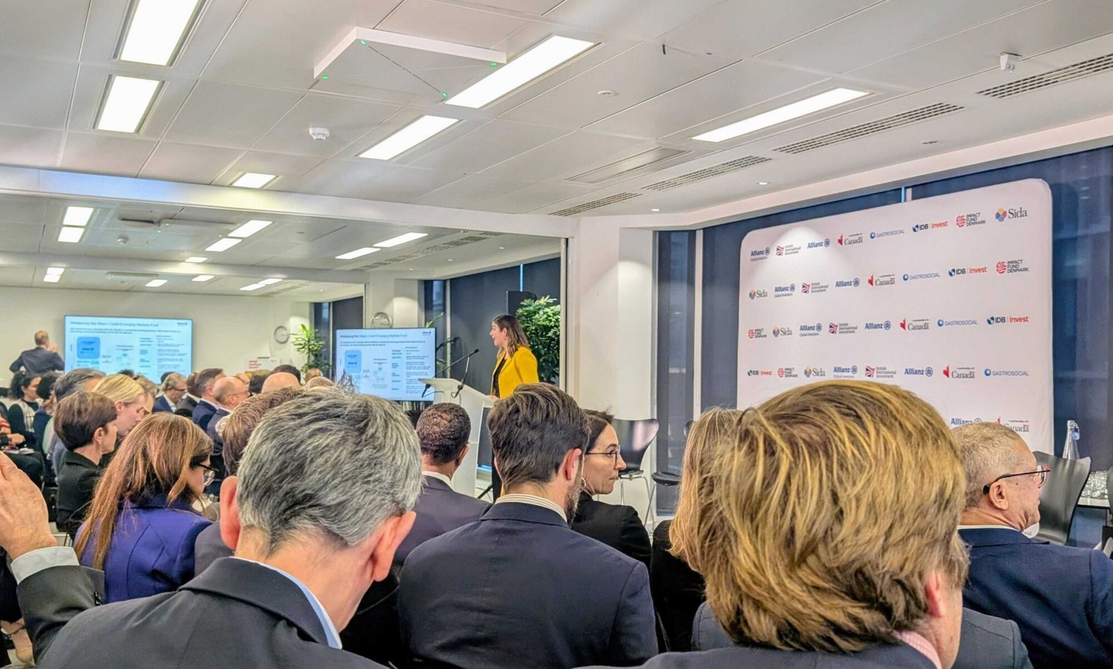 AllianzGI raises $690m for blended finance fund, targets $1bn