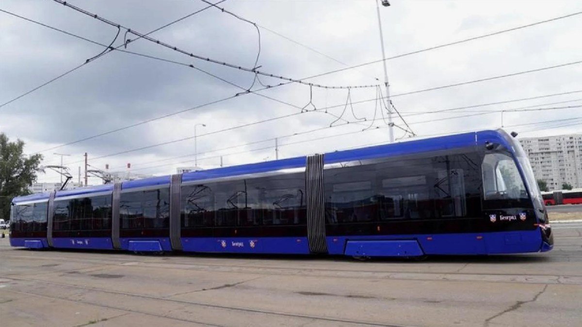 Bozankaya Delivers 25 Trams to Belgrade