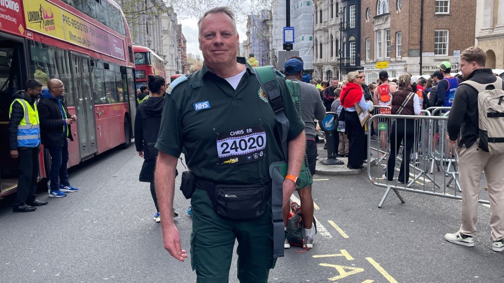 I prepared for the London Half Marathon by running in Richmond Park with a 13kg bag | Local News | News | Richmond Nub News