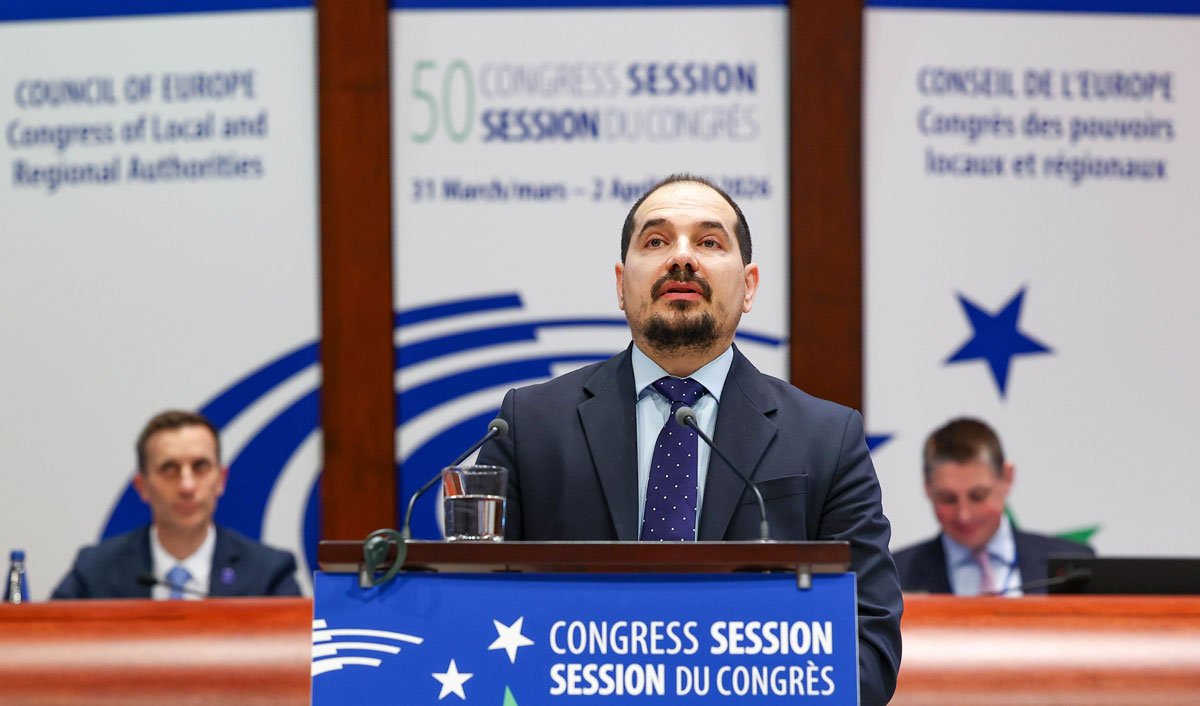 Alexei Buzu Highlights Local Democracy as Key to Democratic Resilience