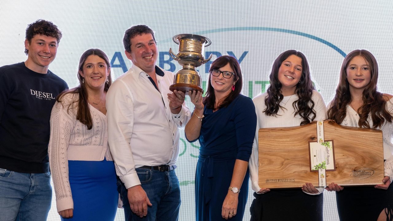 Carbery Milk Quality Awards in the Fernhill Hotel, Clonakilty November 19, 2025. Source: Carbery/Don MacMonagle Photo: Don MacMonagle - macmonagle.com