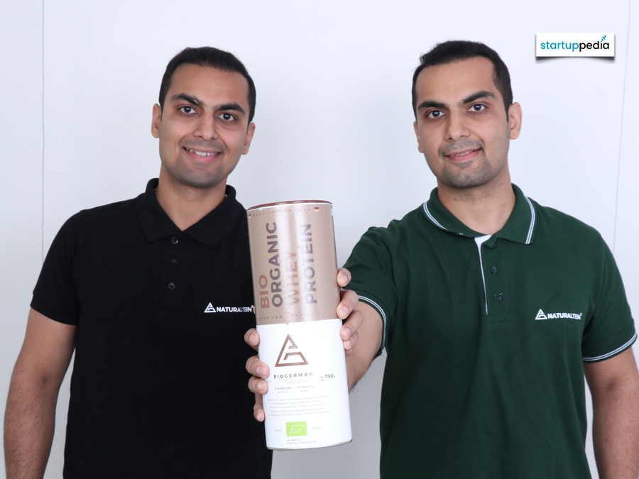 Twin Brothers From Chandigarh Risked Their House To Start A Protein Startup With German Quality In 2019
