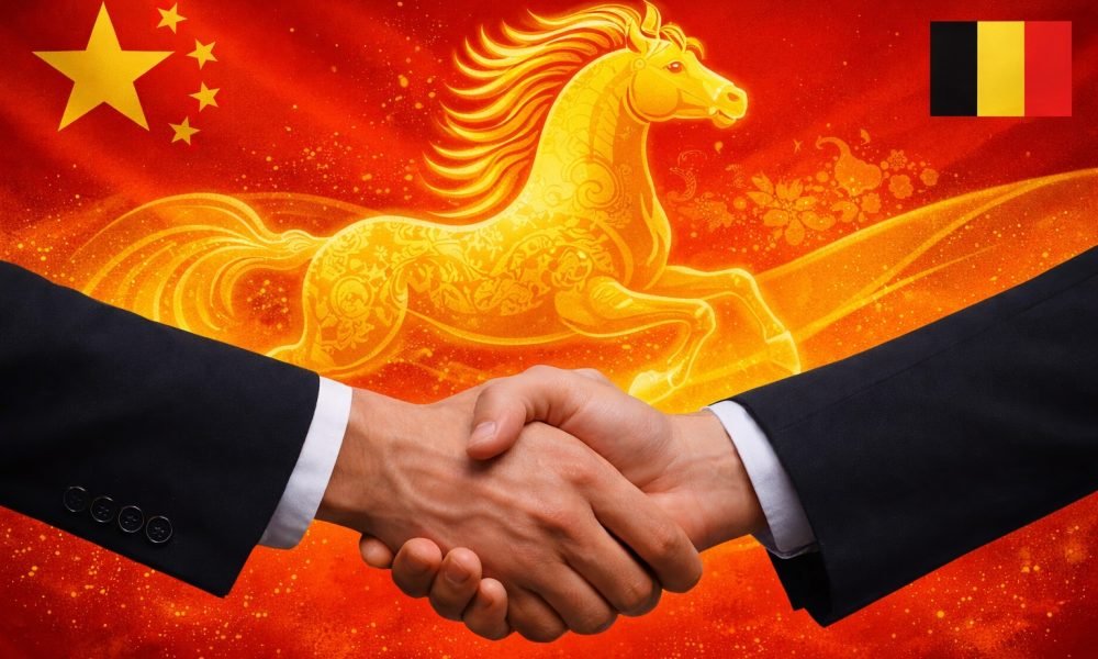 55 Years on China-Belgium Diplomatic Ties: Seize the China Opportunity in the Year of the Horse