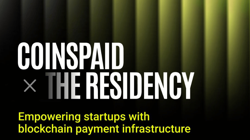 Coinspaid partners with The Residency to expand stablecoin infrastructure for startups