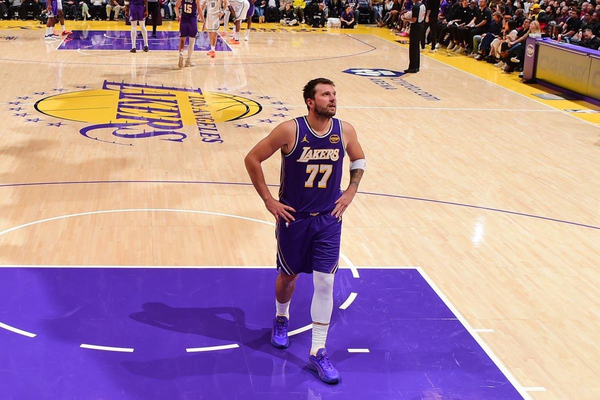 Lakers’ Luka Doncic seeking medical treatment in Europe 