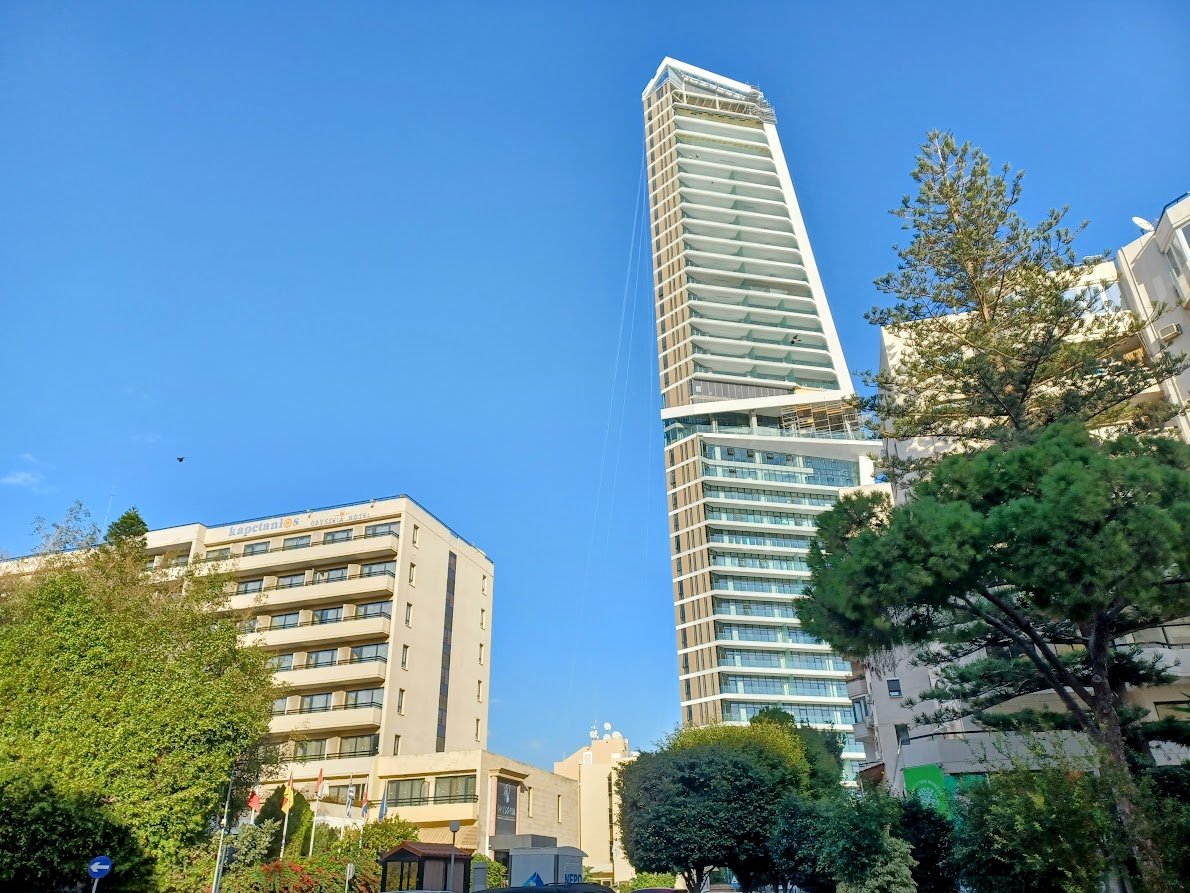 cover Cyprus Business Now: tourism, public debt, shipping, inflation, real estate