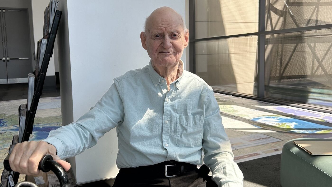 100-year-old walking 5k during Ottawa Race Weekend to raise funds for seniors