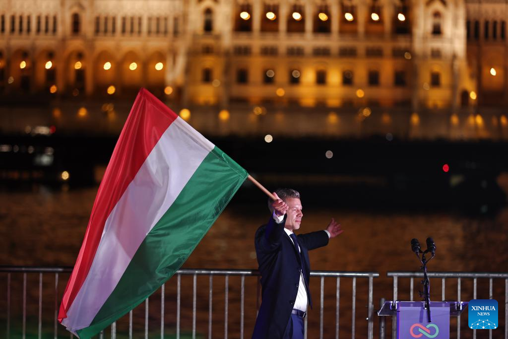 Hungary's Tisza party wins parliamentary elections, defeating Orban's ruling coalition-Xinhua
