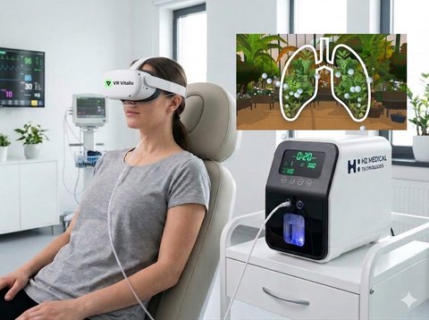 VR LIFE and H2 Global Group Validate the Value of European MedTech Innovation