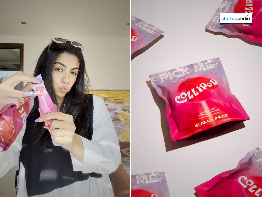28-YO Delhi Woman Sells India’s First Sugar-Free Vegan Collagen Lollipop, Calls It “Candy That Makes You Hotter,”