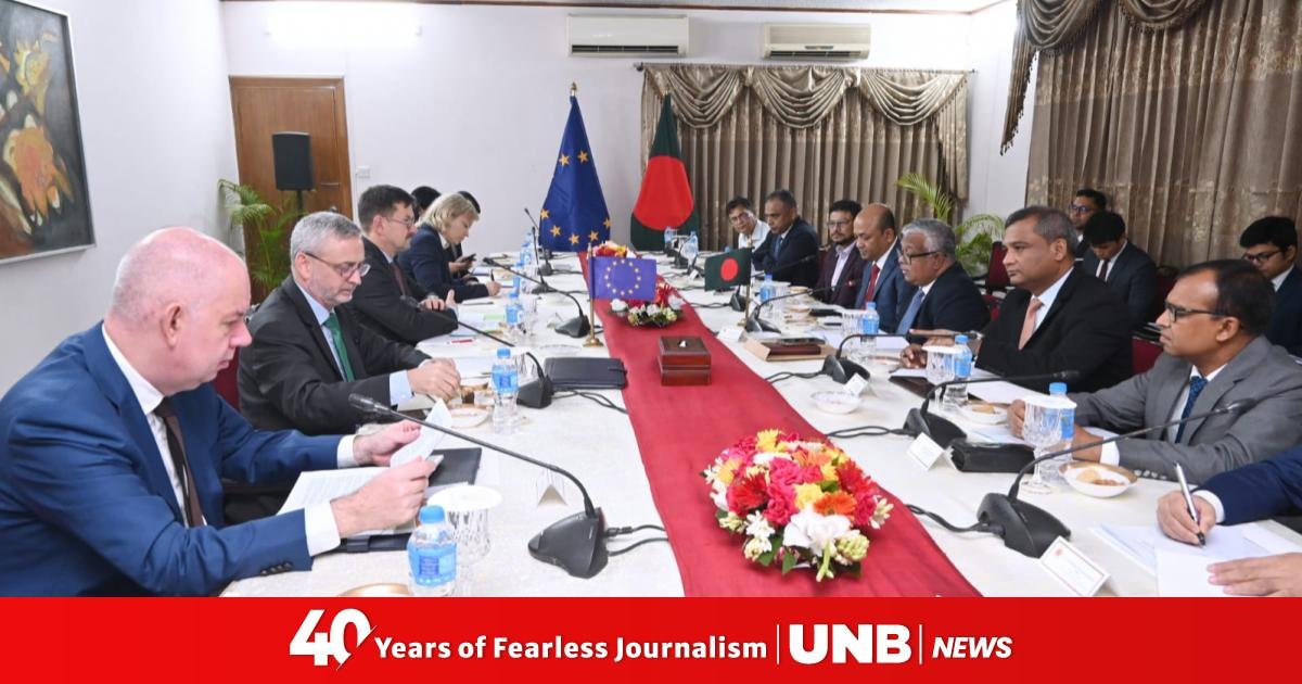 Dhaka eyes forward-looking partnership with EU amid strategic, economic realities