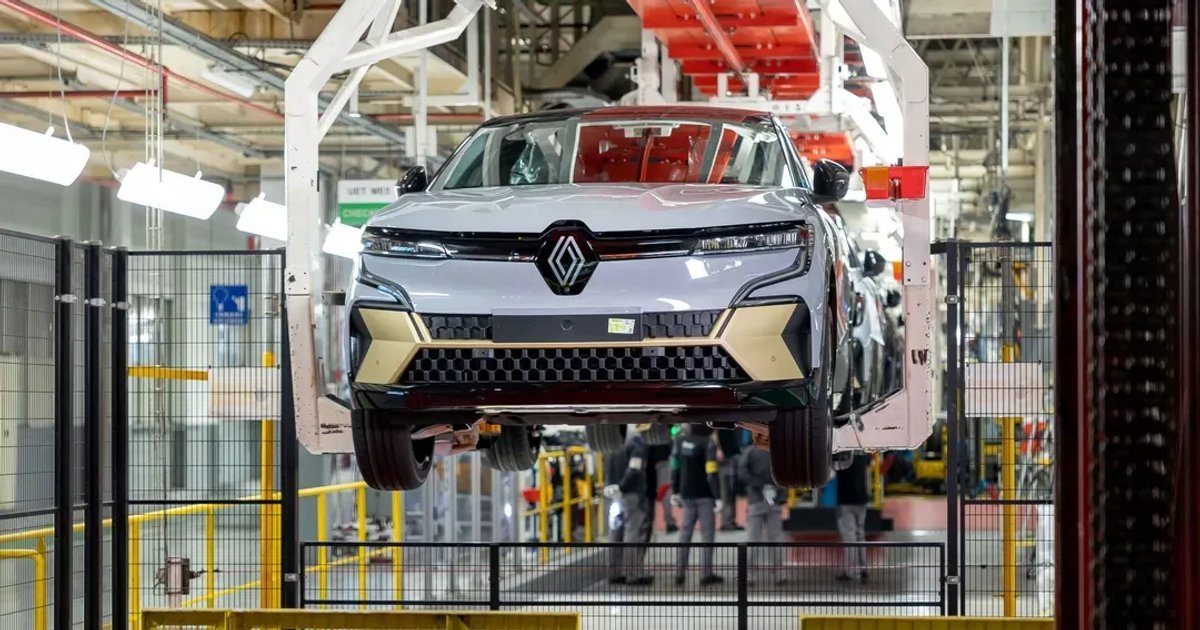 Ford & Renault's Partnership for European Manufacturing