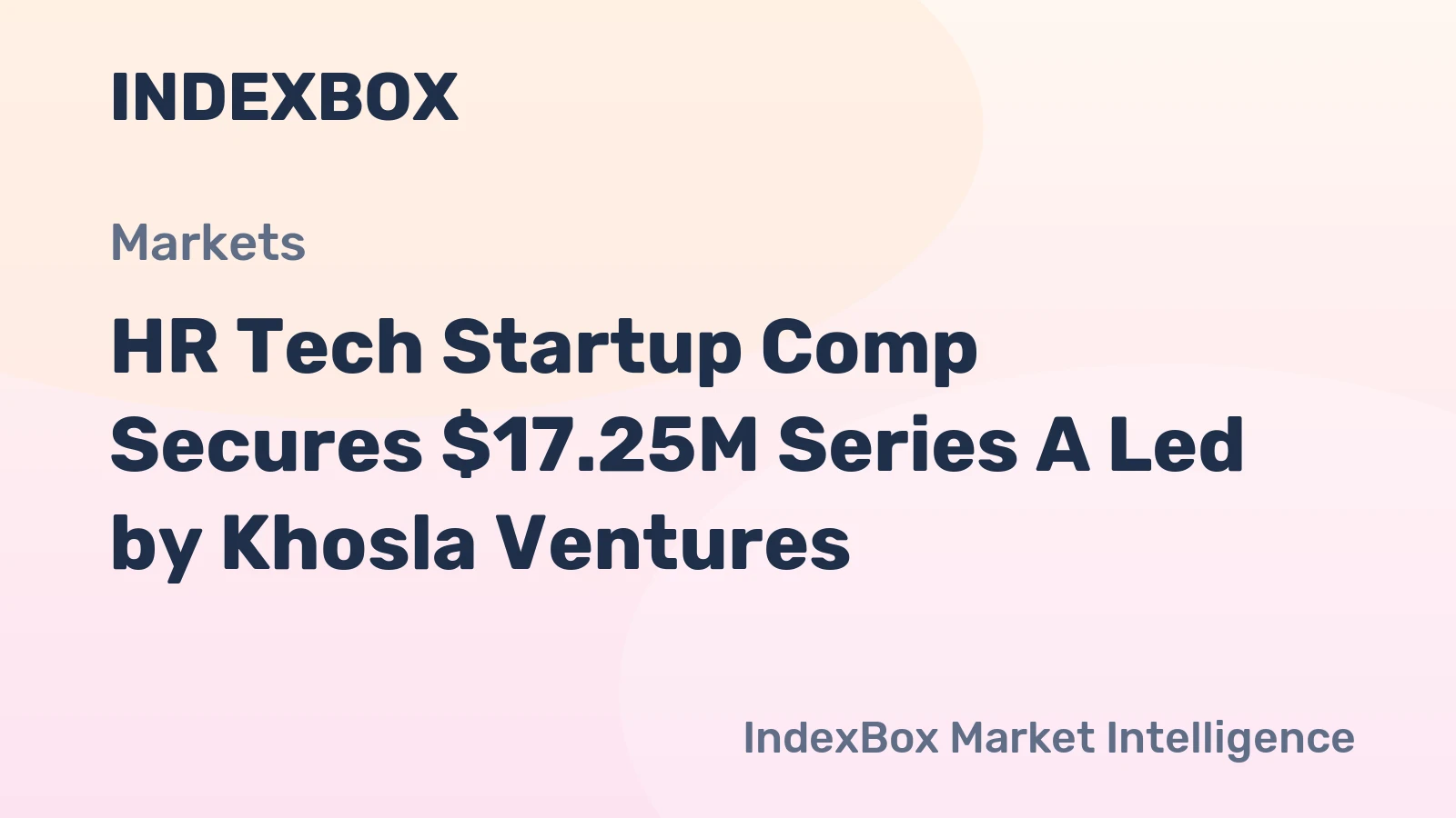 Comp HR Tech Startup Series A Funding & AI Expansion Plans | 2026 - News and Statistics