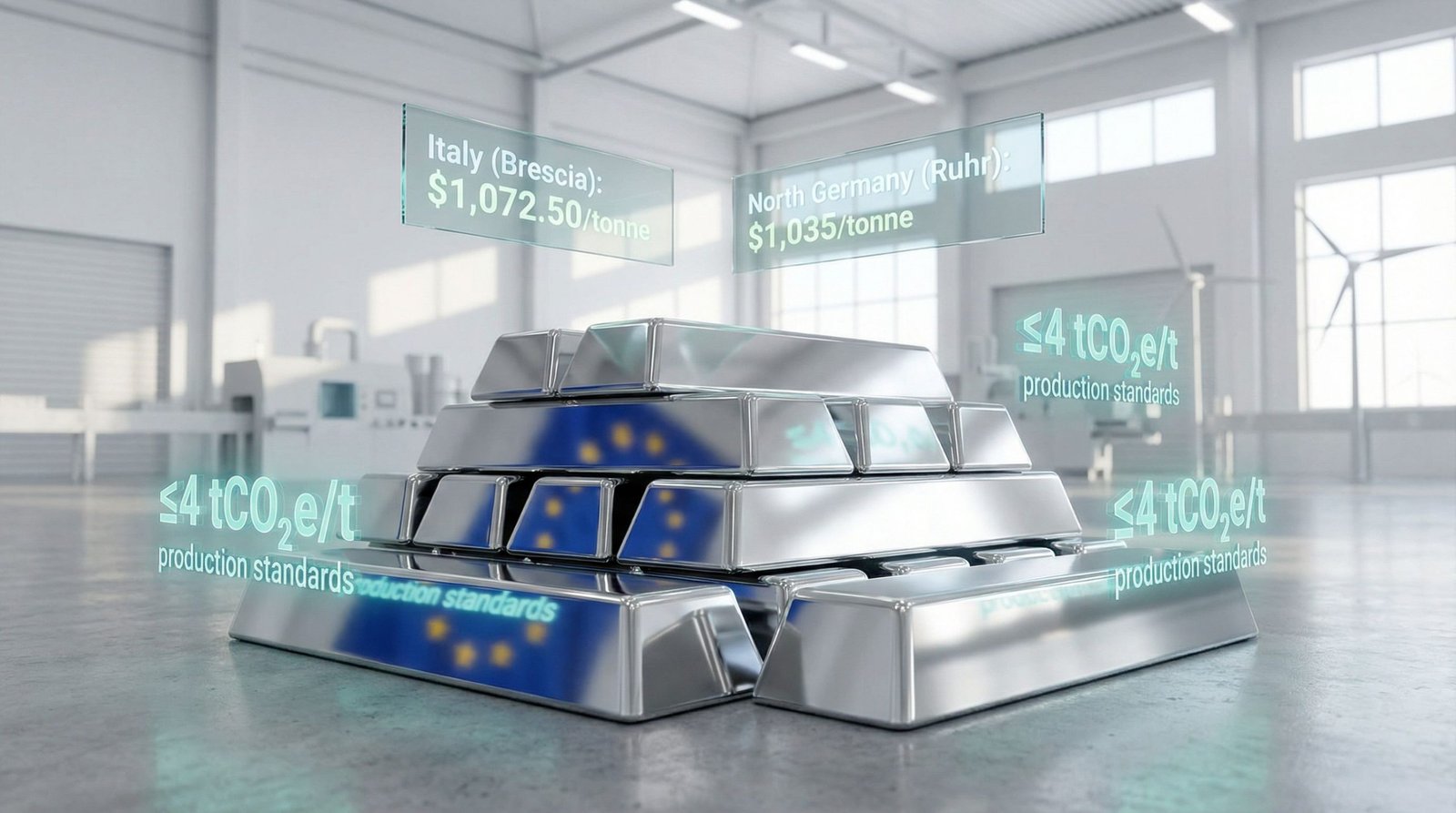 European Low-Carbon Aluminium Premium Correction Analysis