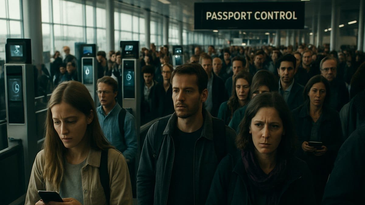 EasyJet passenger stranded four days in Milan after EU biometric chaos