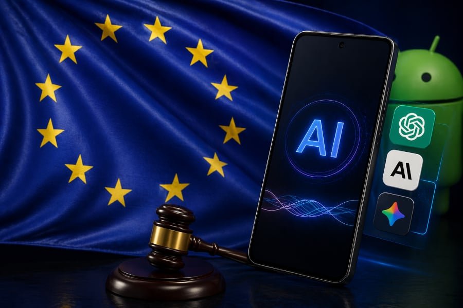 EU Pressures Google to Open Android to Gemini Rivals