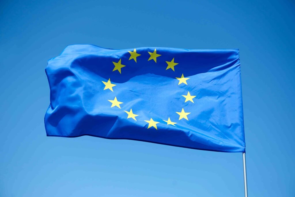 European Union flag illustrating the expiry of the interim ePrivacy derogation for voluntary online child sexual abuse detection