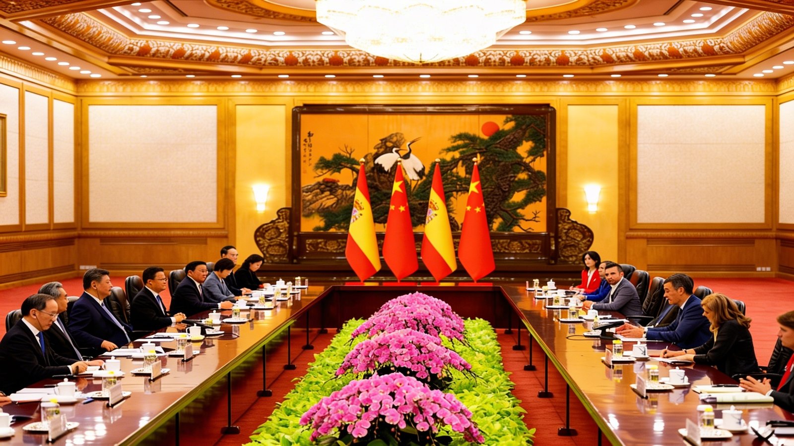 Spain expands its presence in China amid shifting dynamics