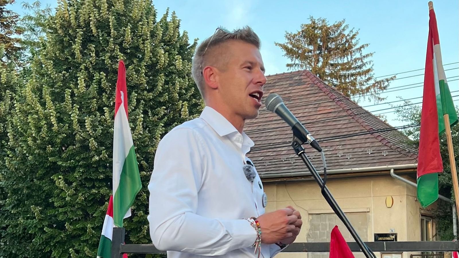 Hungary’s election winner Peter Magyar announces government of experts