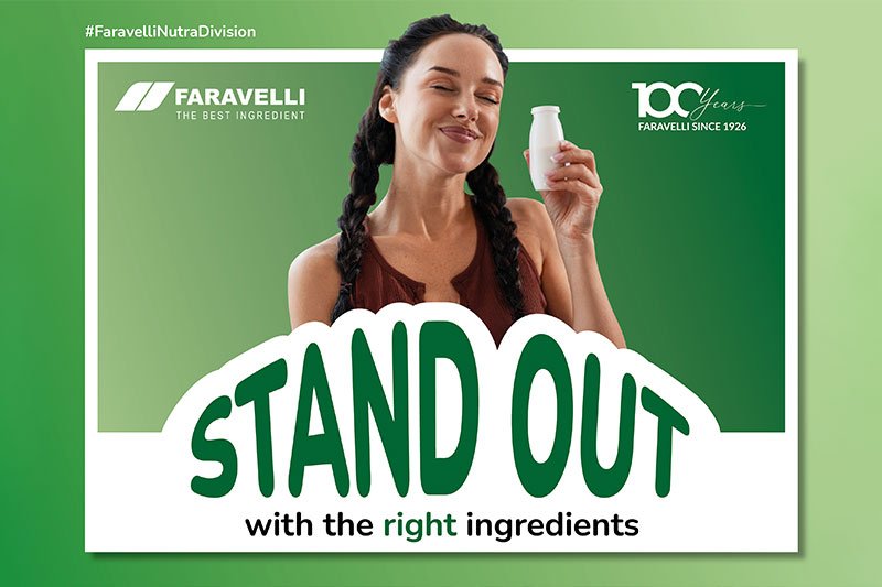 Faravelli marks 100 years at Vitafoods Europe 2026