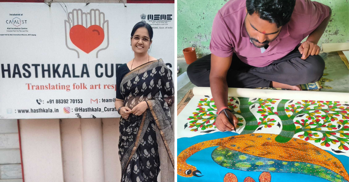 The All-Women Team That Works With 200 Artisans To Turn Folk Art Into Everyday Products