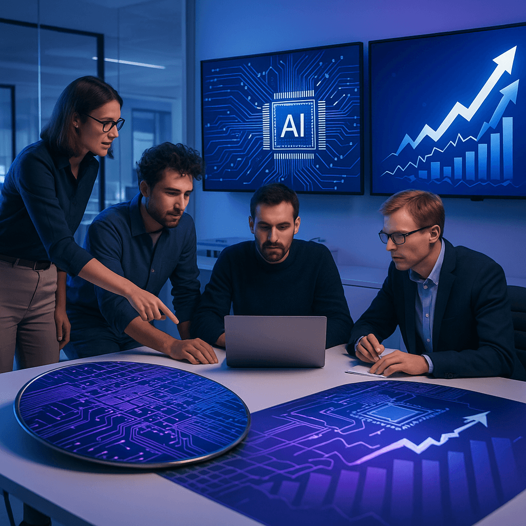 European AI Chip Startup Hunts $100M to Challenge Nvidia