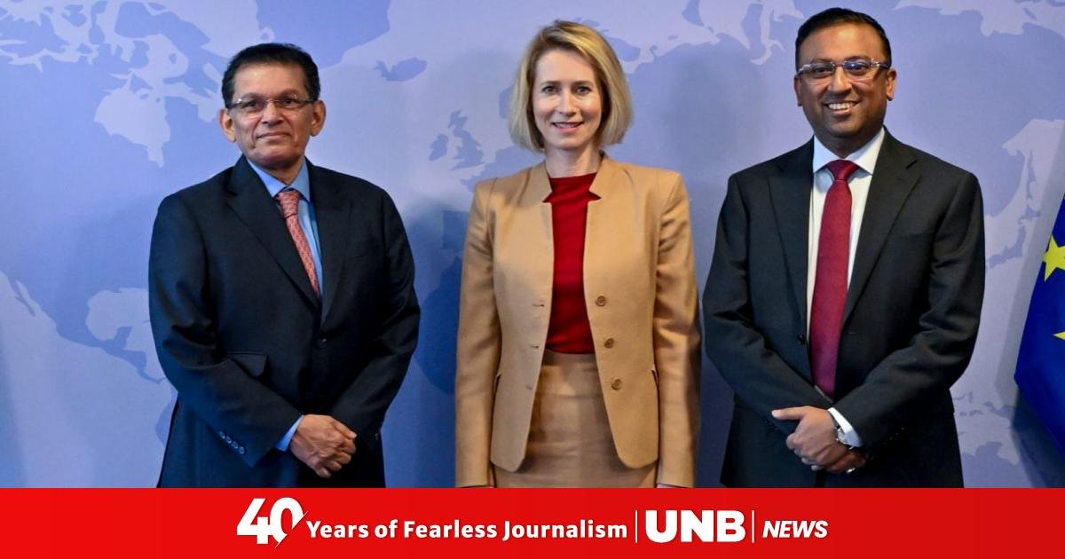 Foreign Minister briefs EU counterpart on state of democratic transition in Bangladesh