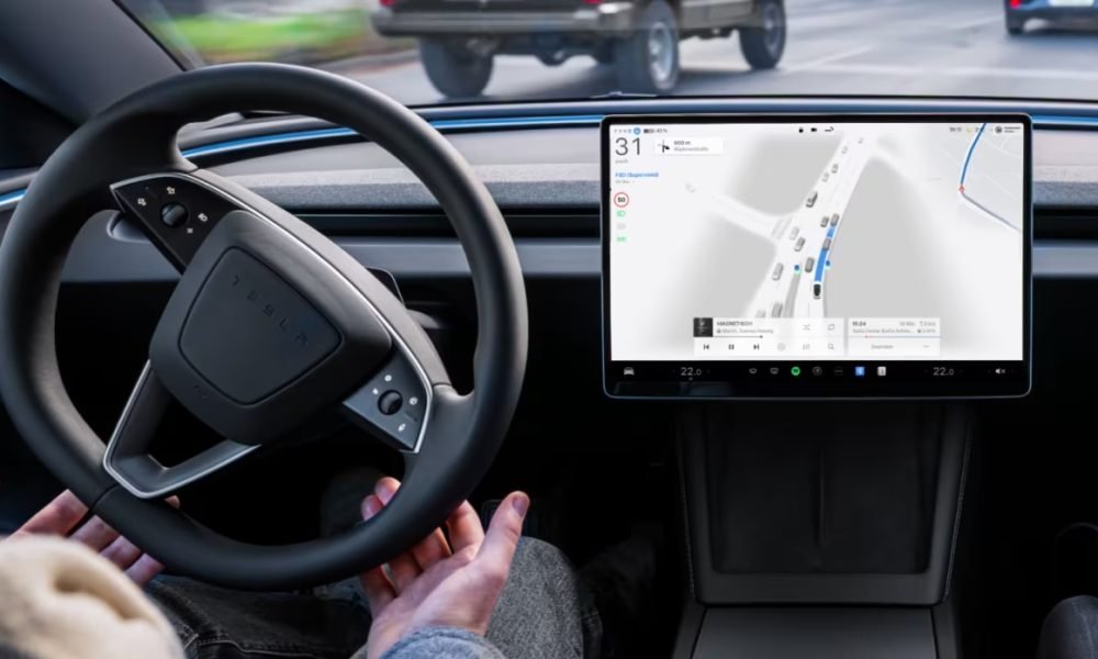 Tesla Full Self-Driving shows stunning maneuver in Europe to silence skeptics