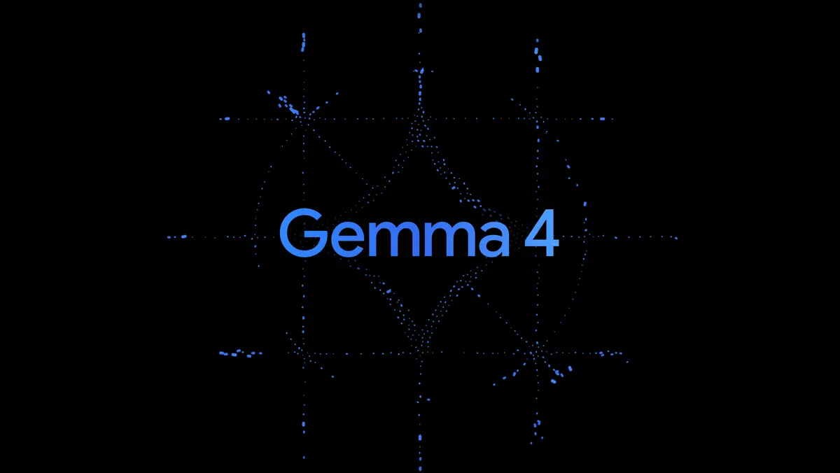 Gemma 4 by Google Deepmind. © Google