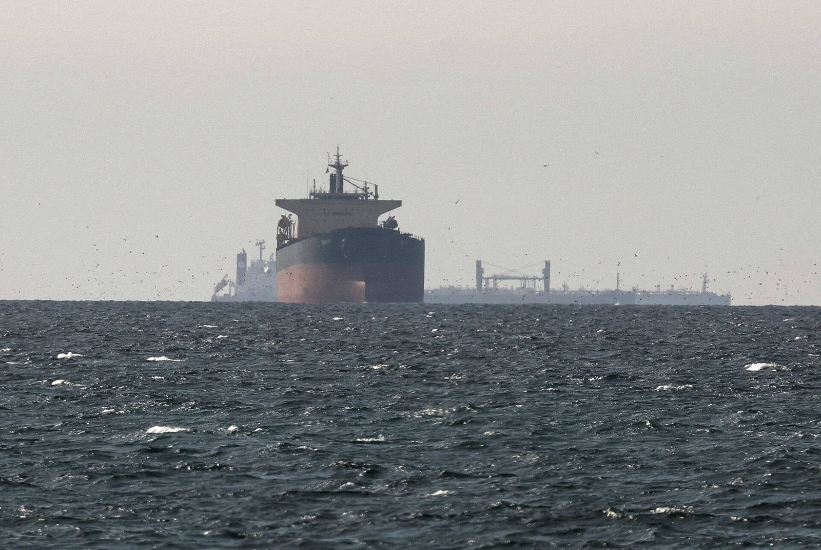 Hormuz chokehold rattles global shipping as Greeks break through