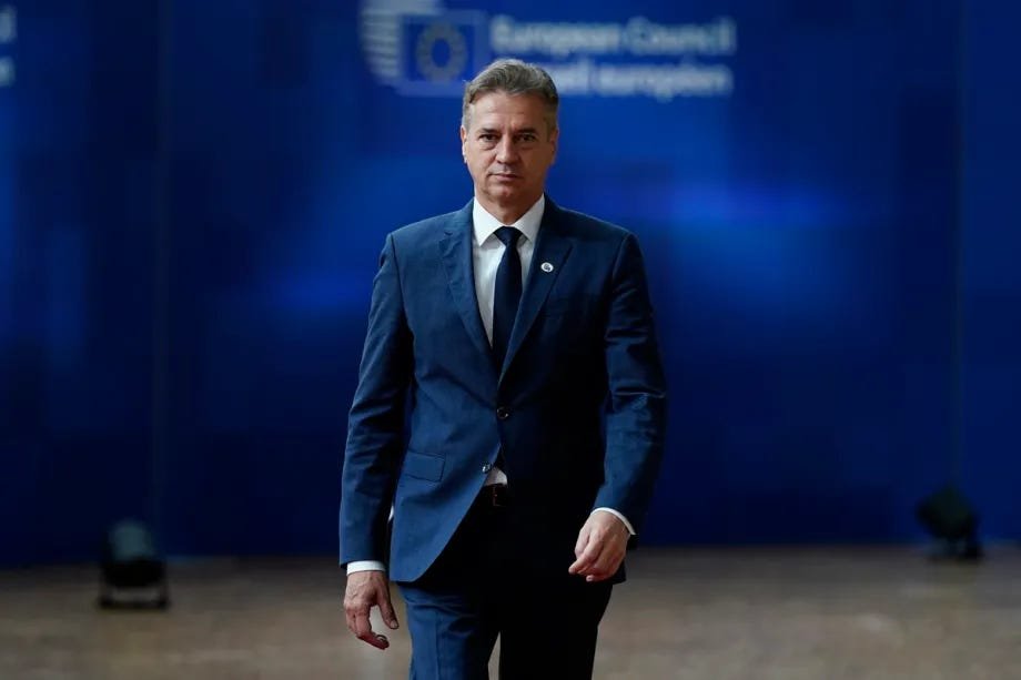 Slovenia Political Crisis - by Ana Vračar