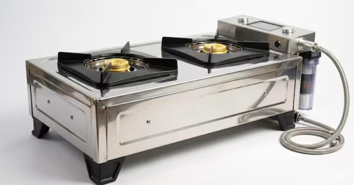 Haryana Based Startup Builds Hydrogen Stove That Uses Water Instead of LPG