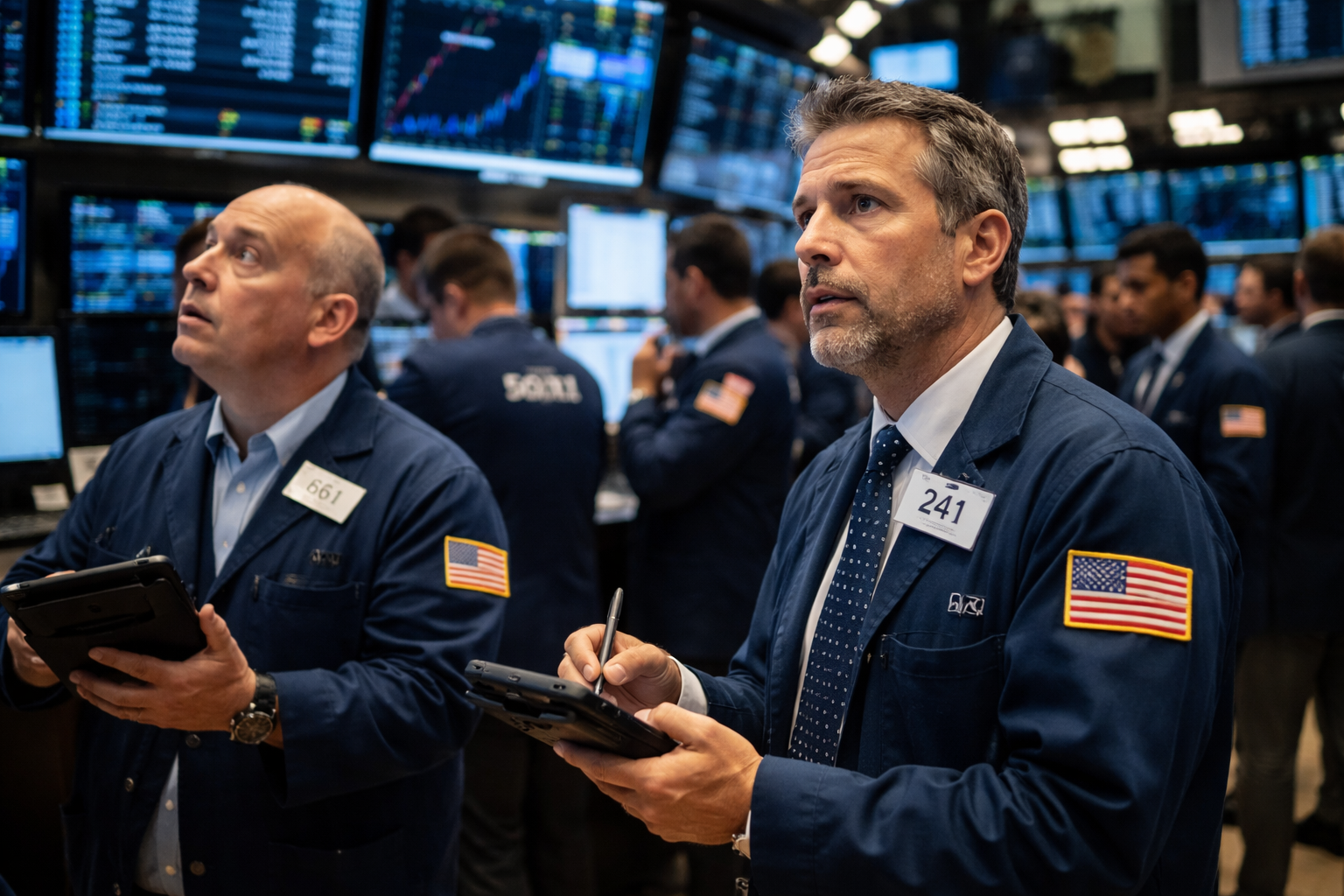 AI rally powers Wall Street higher in April while Europe loses momentum