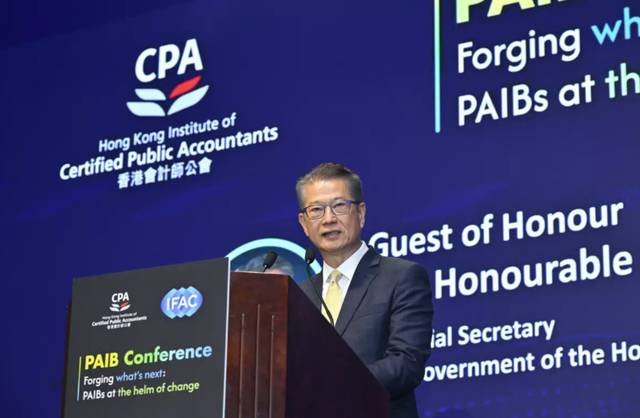 Highlights Opportunities for Accountants Amid Global Changes at HKICPA x IFAC PAIB Conference